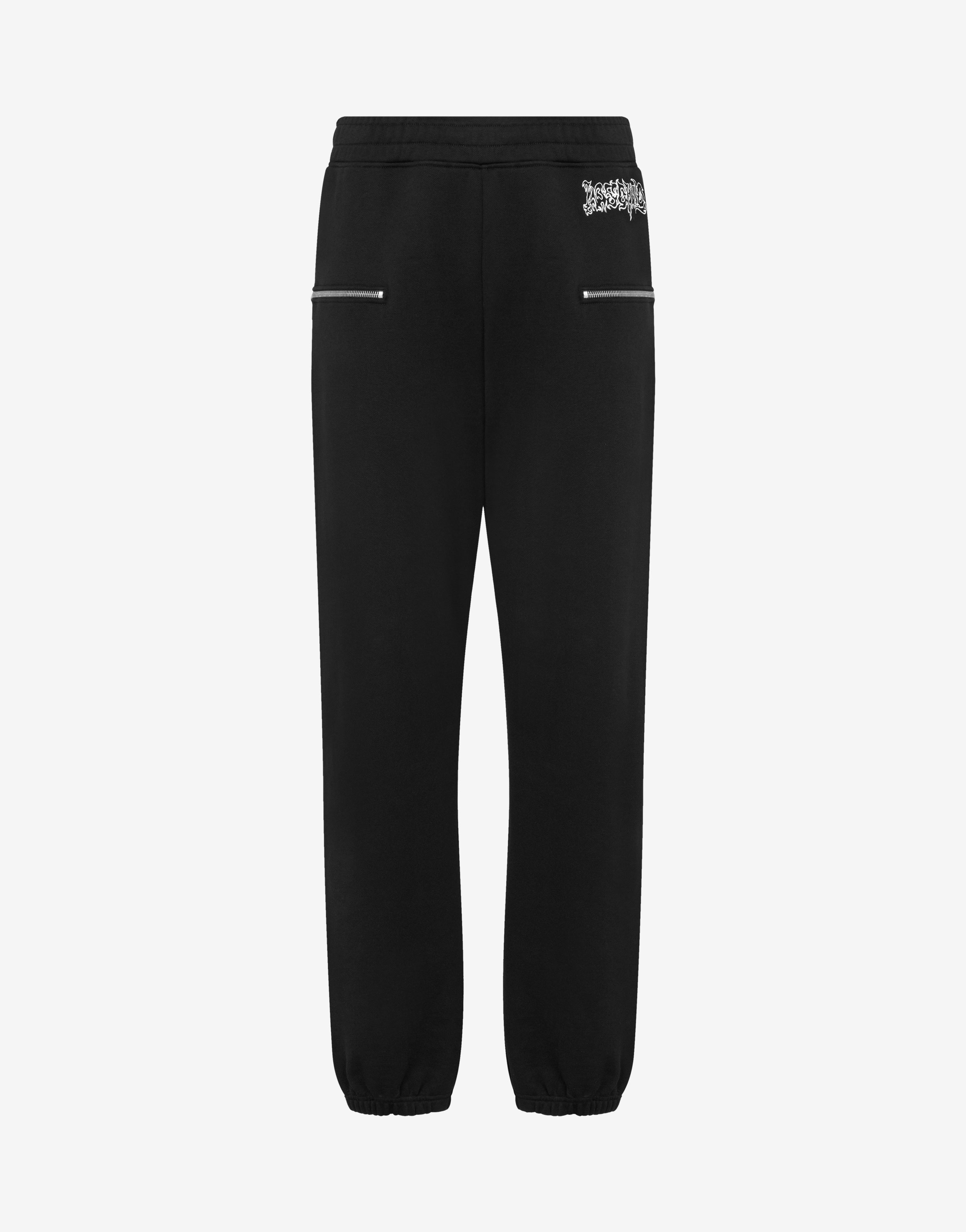 NEW WAVE LOGO FLEECE JOGGERS - 1