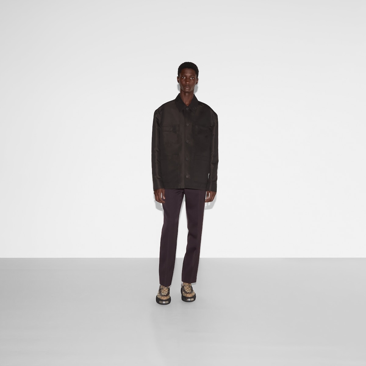 Technical cotton jacket - 2