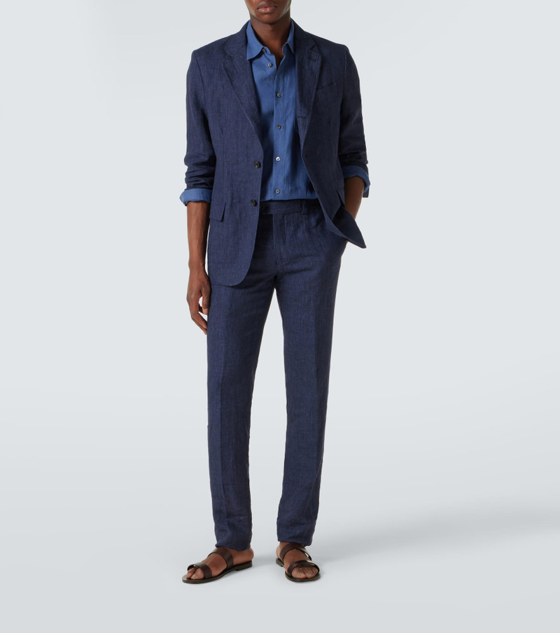 Berluti Scritto linen shirt outlook