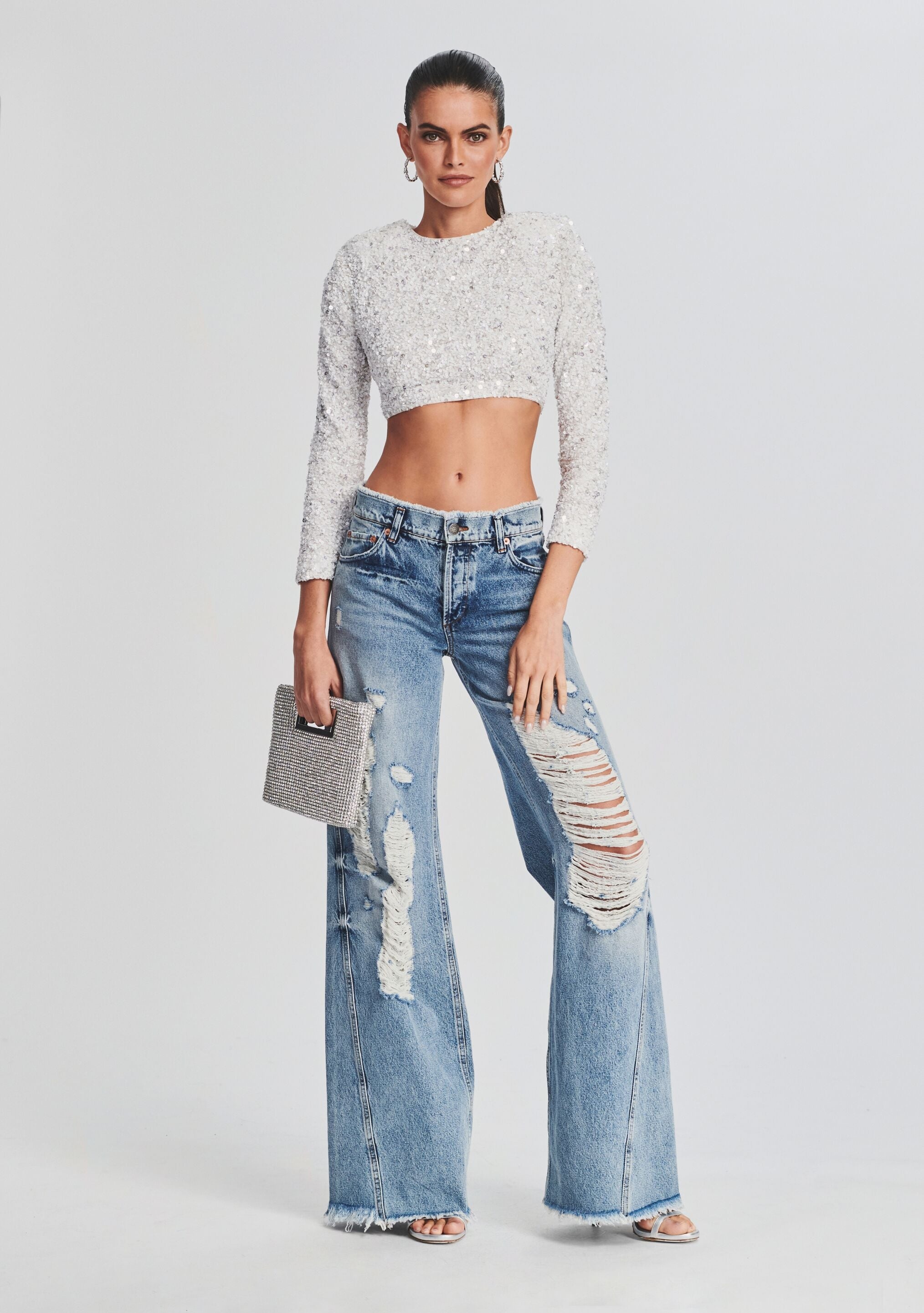 MOUNTAIN WIDE LEG JEAN - 2