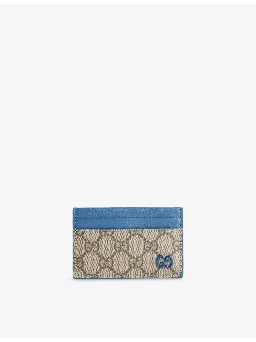GG Supreme Canvas Card Holder - 1