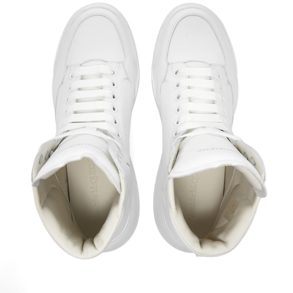 Alexander McQueen Court Mid Nappa Leather - 5