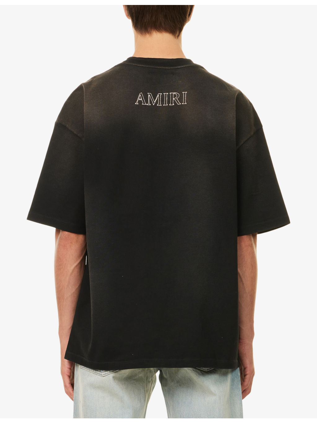 Oversized Patch-Pocket Cotton T-Shirt - 4
