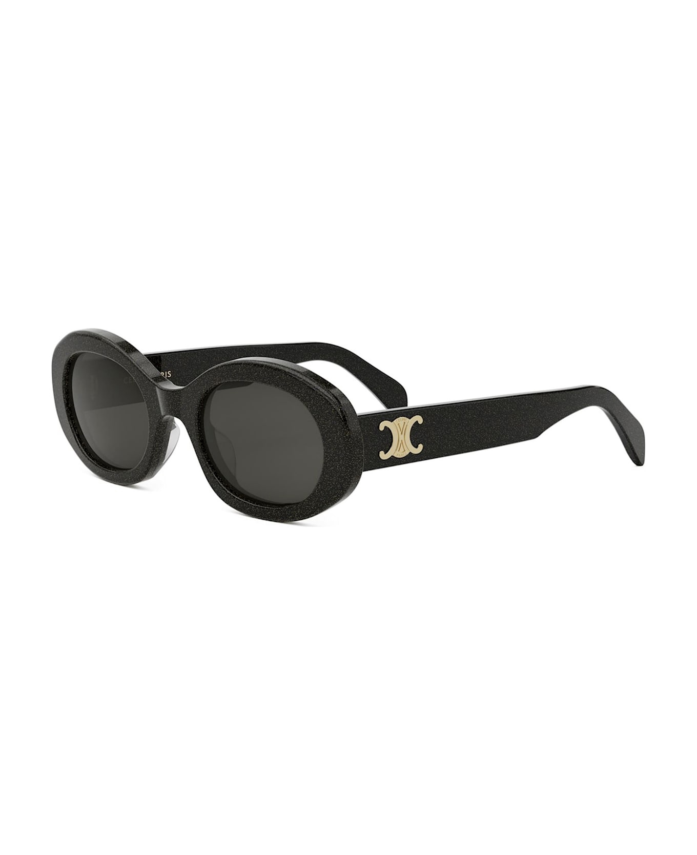 Triomphe Cl40194u - Black Sunglasses - 2