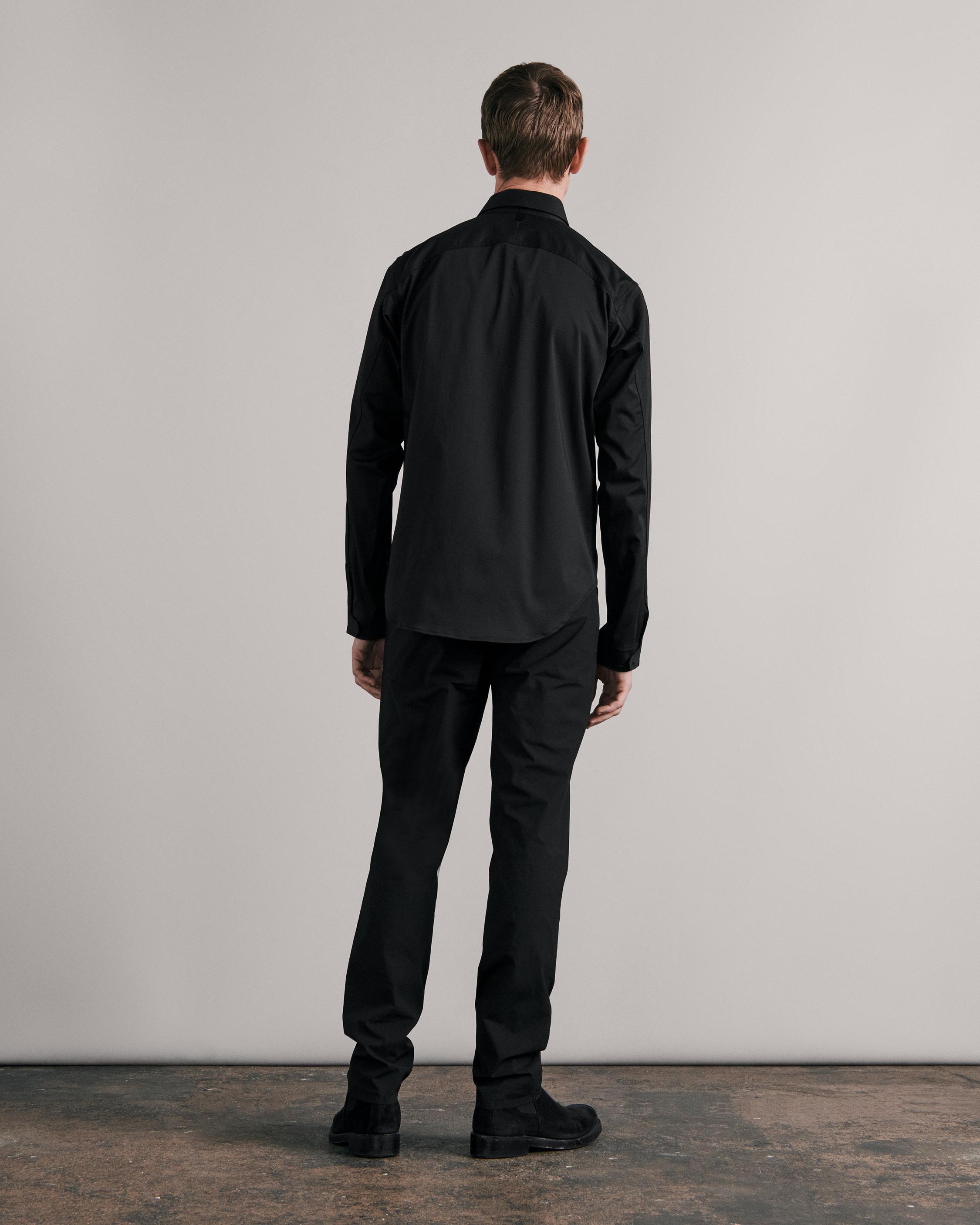 Flight Cotton Sateen Shirt Jacket
Relaxed Fit Jacket - 5
