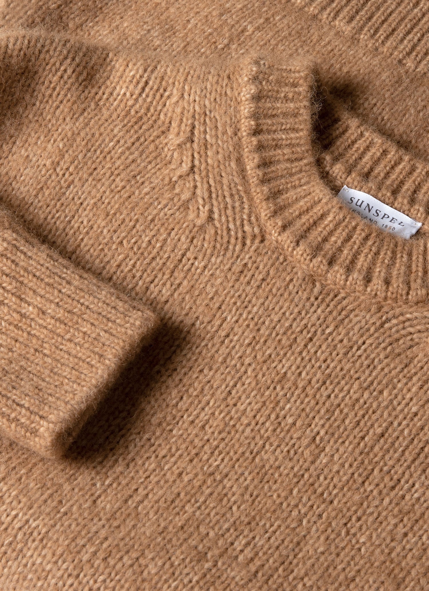 Alpaca Wool Jumper - 4