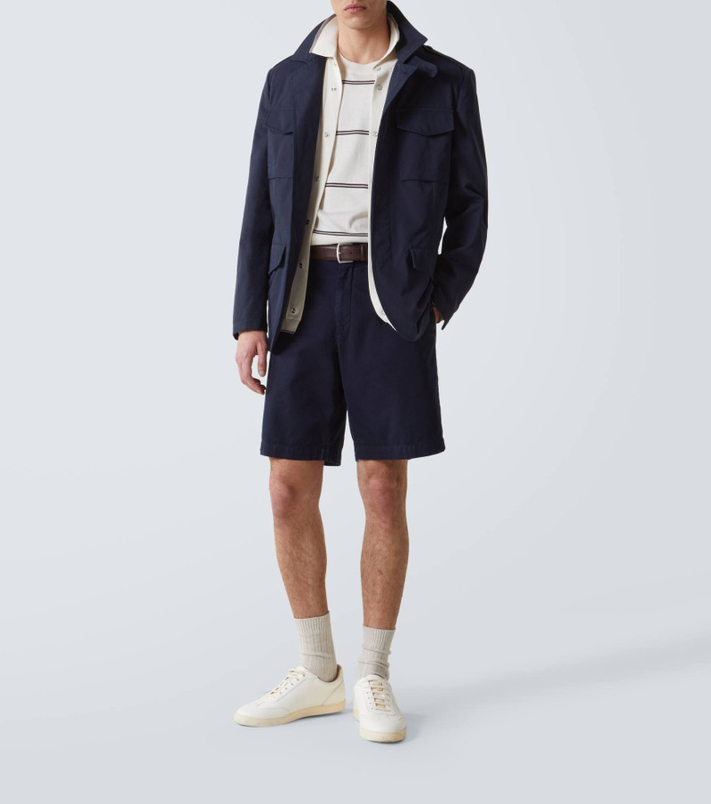 Brunello Cucinelli Cotton-blend field jacket outlook