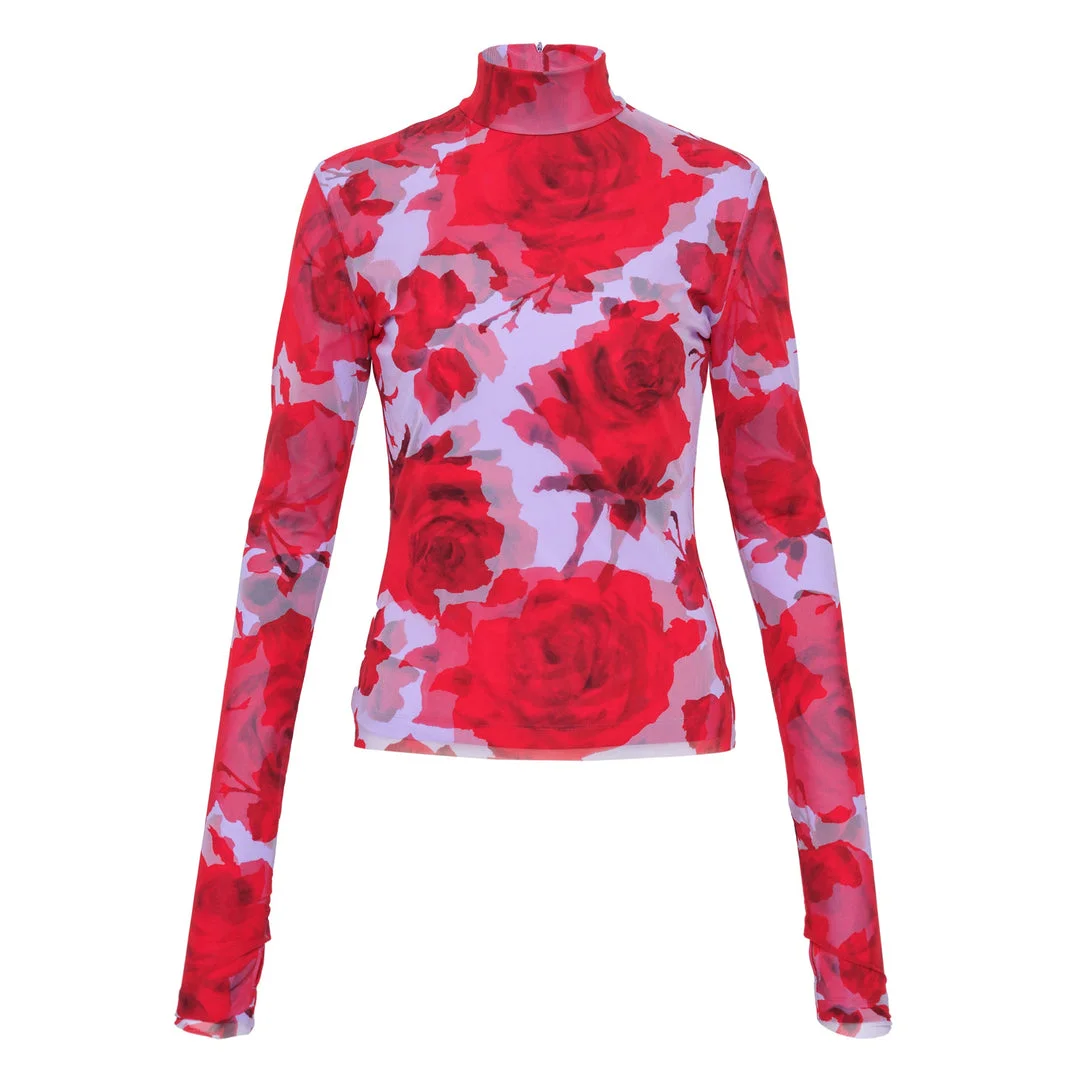Rose Blusa Blouse - 1