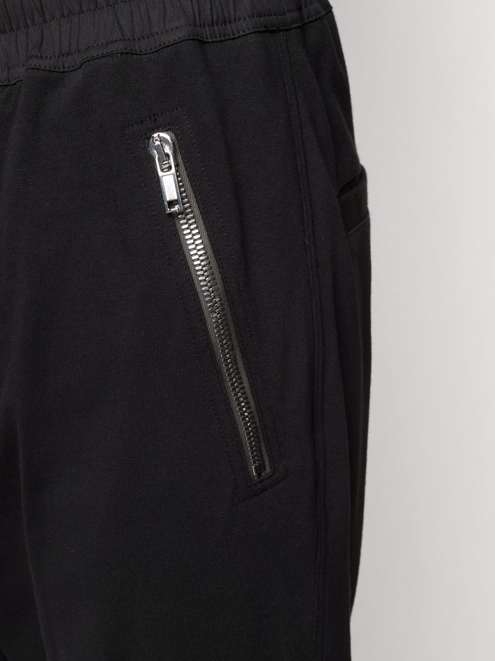 zip-detail track pants - 5