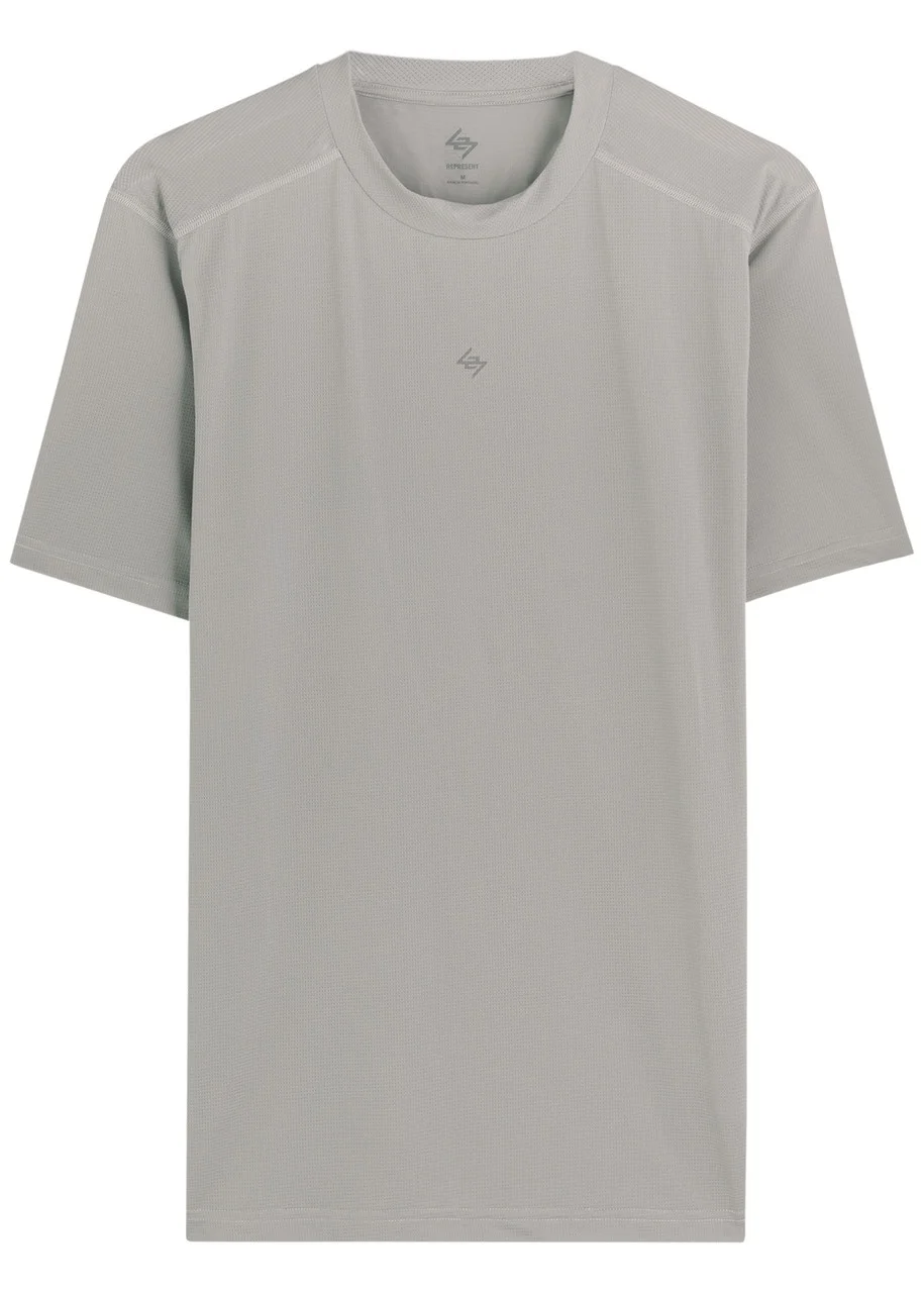 Represent 247 Contour Run Stretch-jersey T-shirt - 1