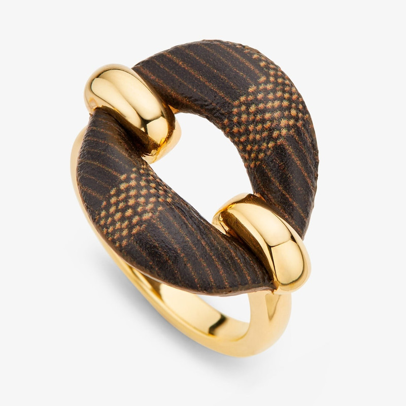 FENDI Fendi Filo ring outlook