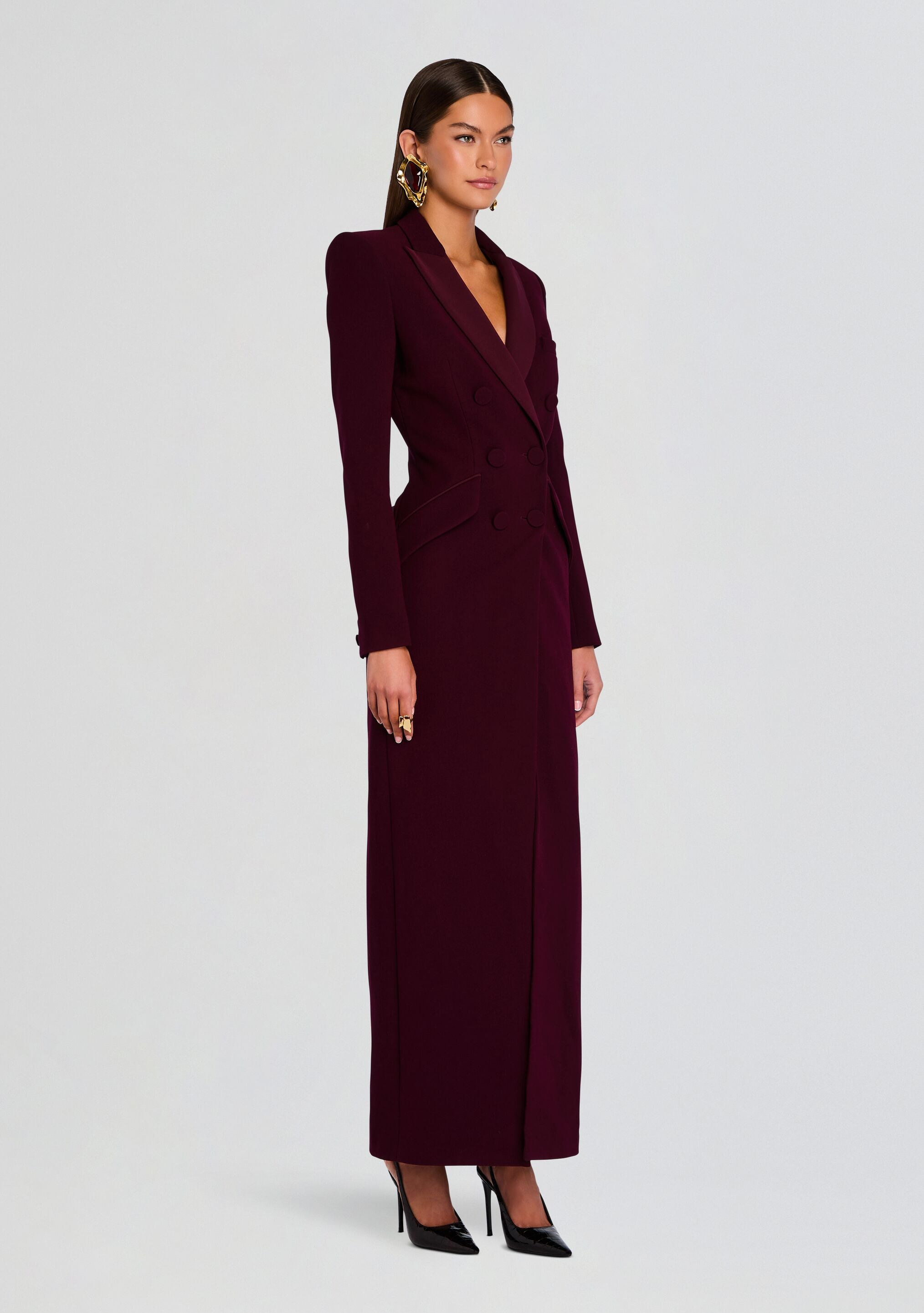 AMBERLY BLAZER EVENING DRESS - 3