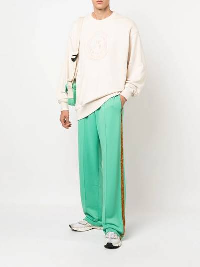 Acne Studios straight-leg track pants outlook