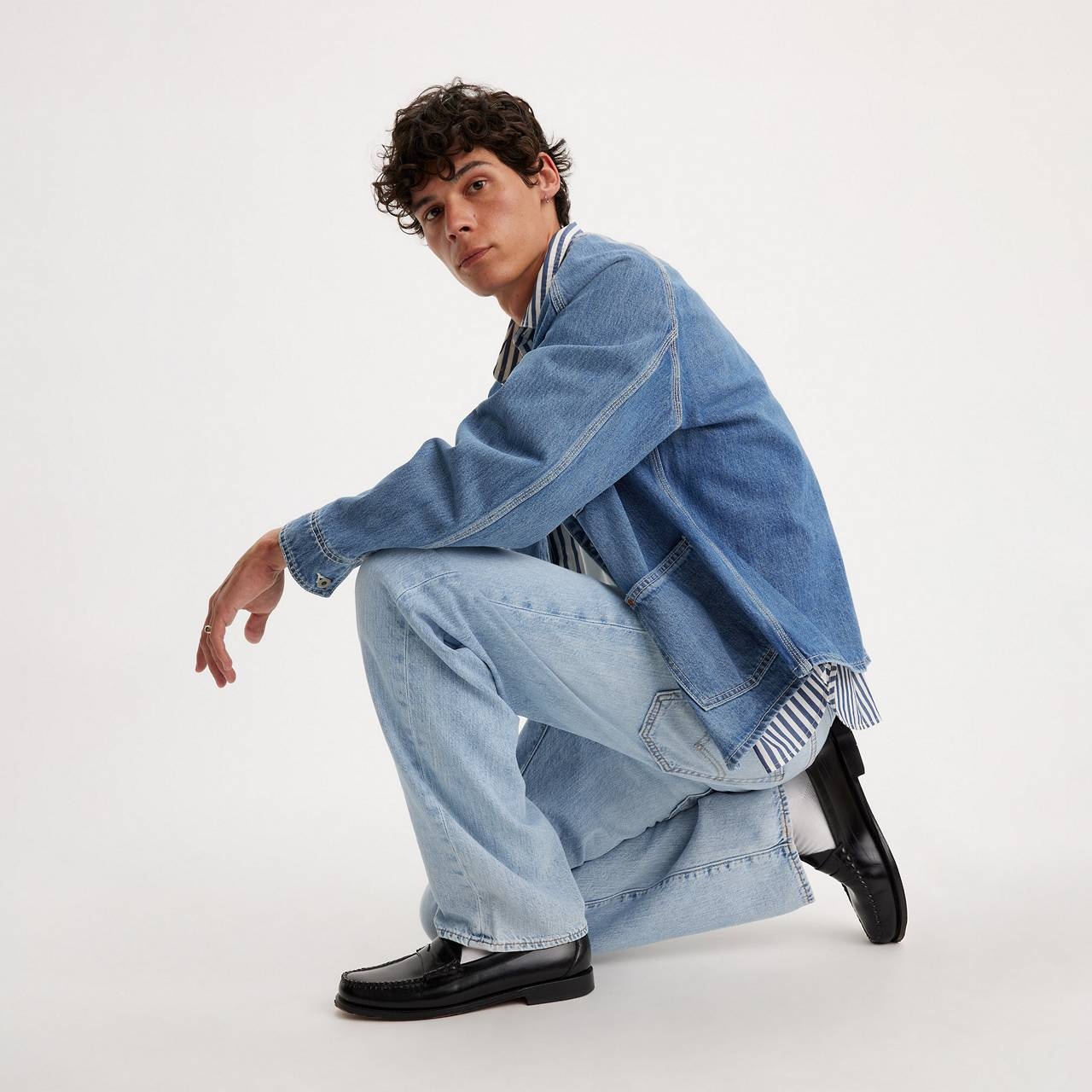 568™ LOOSE LIGHTWEIGHT MEN'S JEANS - 4