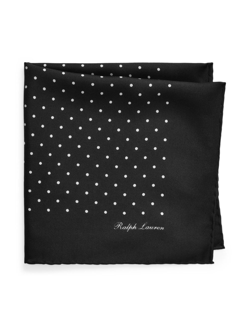 polka dot-print silk scarf - 2