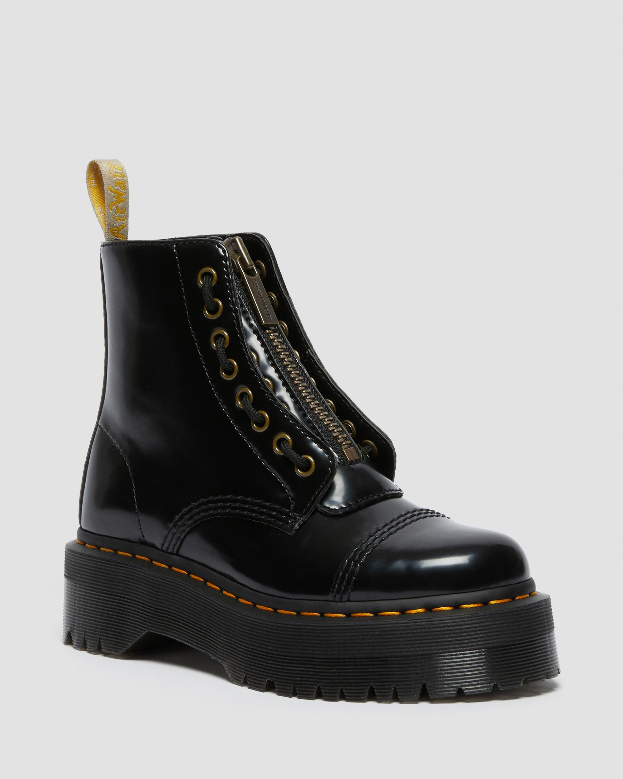 Vegan Sinclair Platform Boots - 5