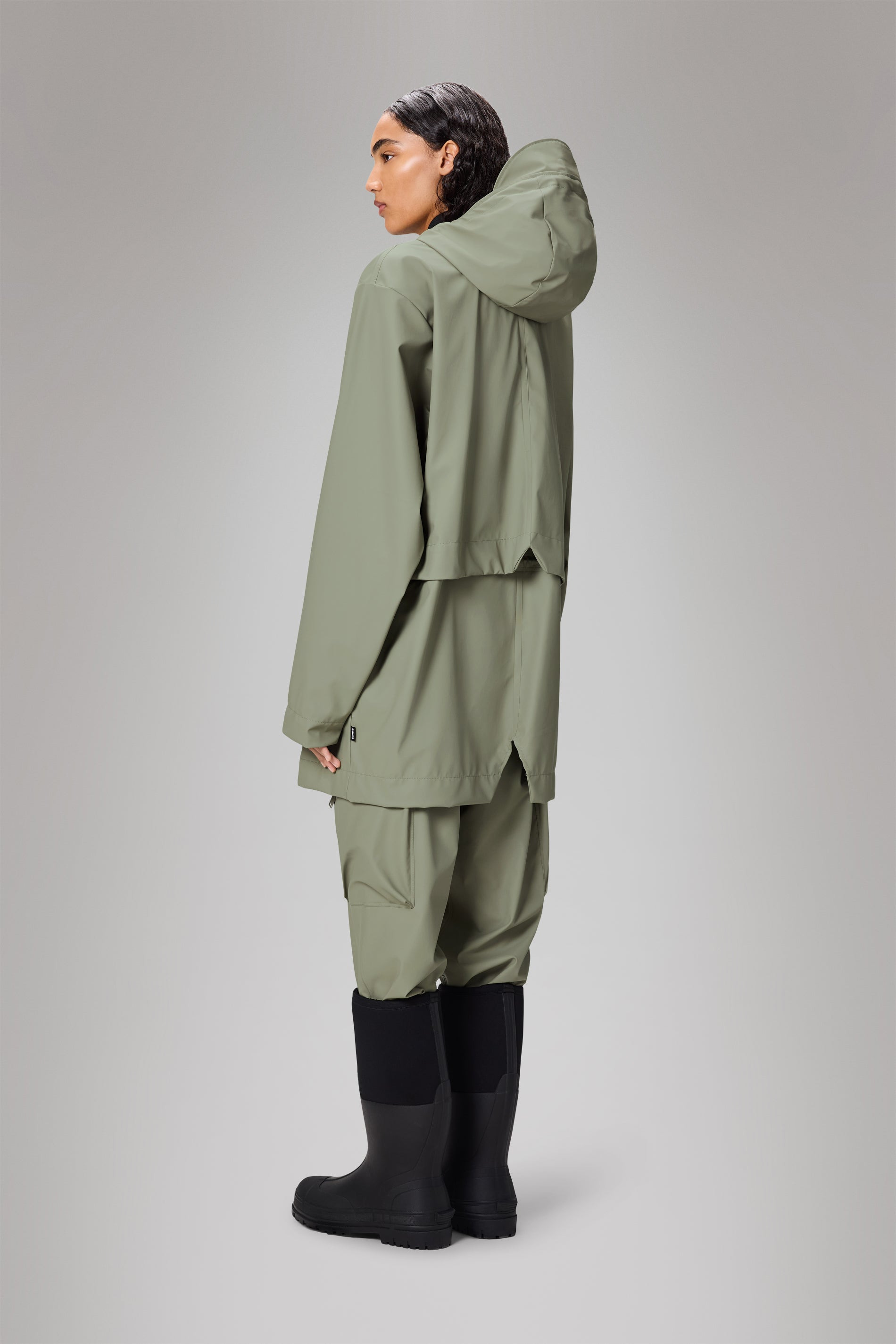 Bold Long Jacket - 3