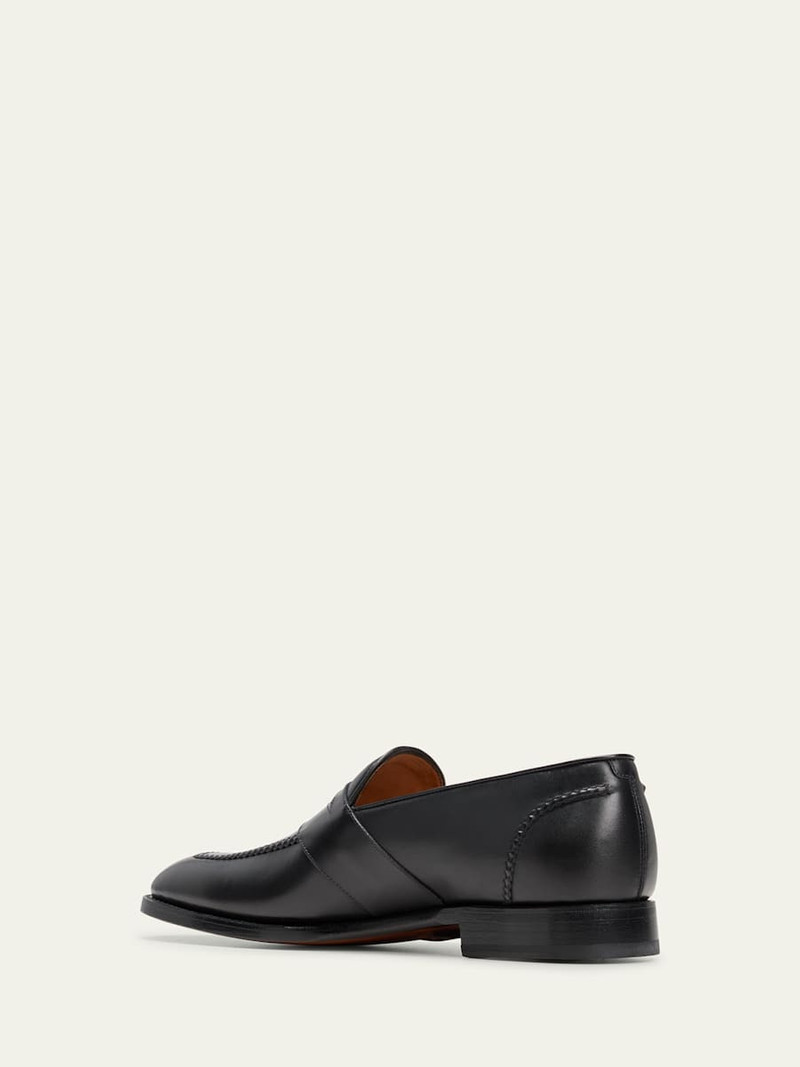 Ralph Lauren Men's Meegan Leather Derby Shoes outlook