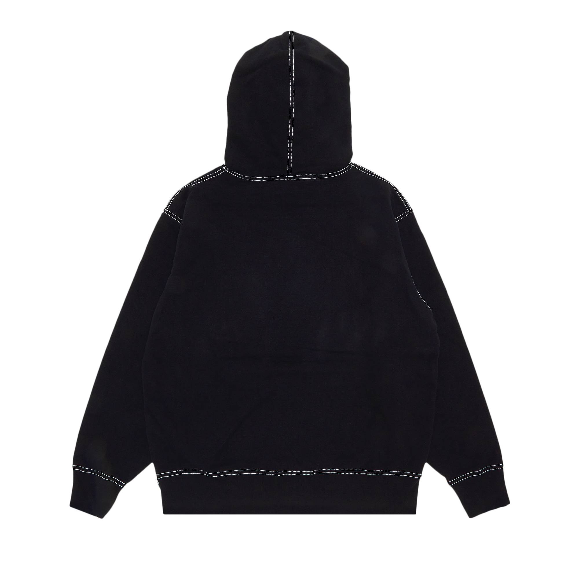 Supreme x Timberland Hooded Sweatshirt 'Black' - 2