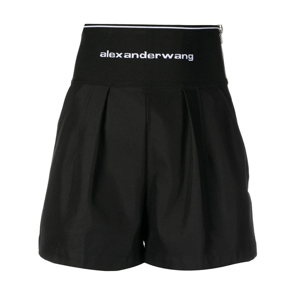 Alexander Wang Black Shorts - Short Shorts Women - 1