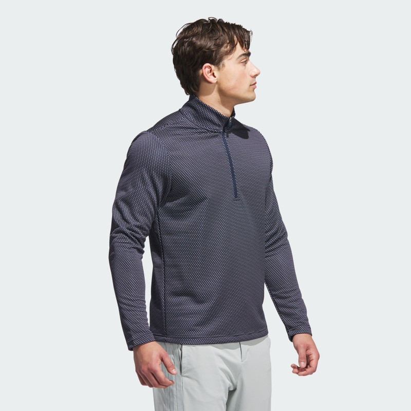 Performance Printed Quarter-Zip 4