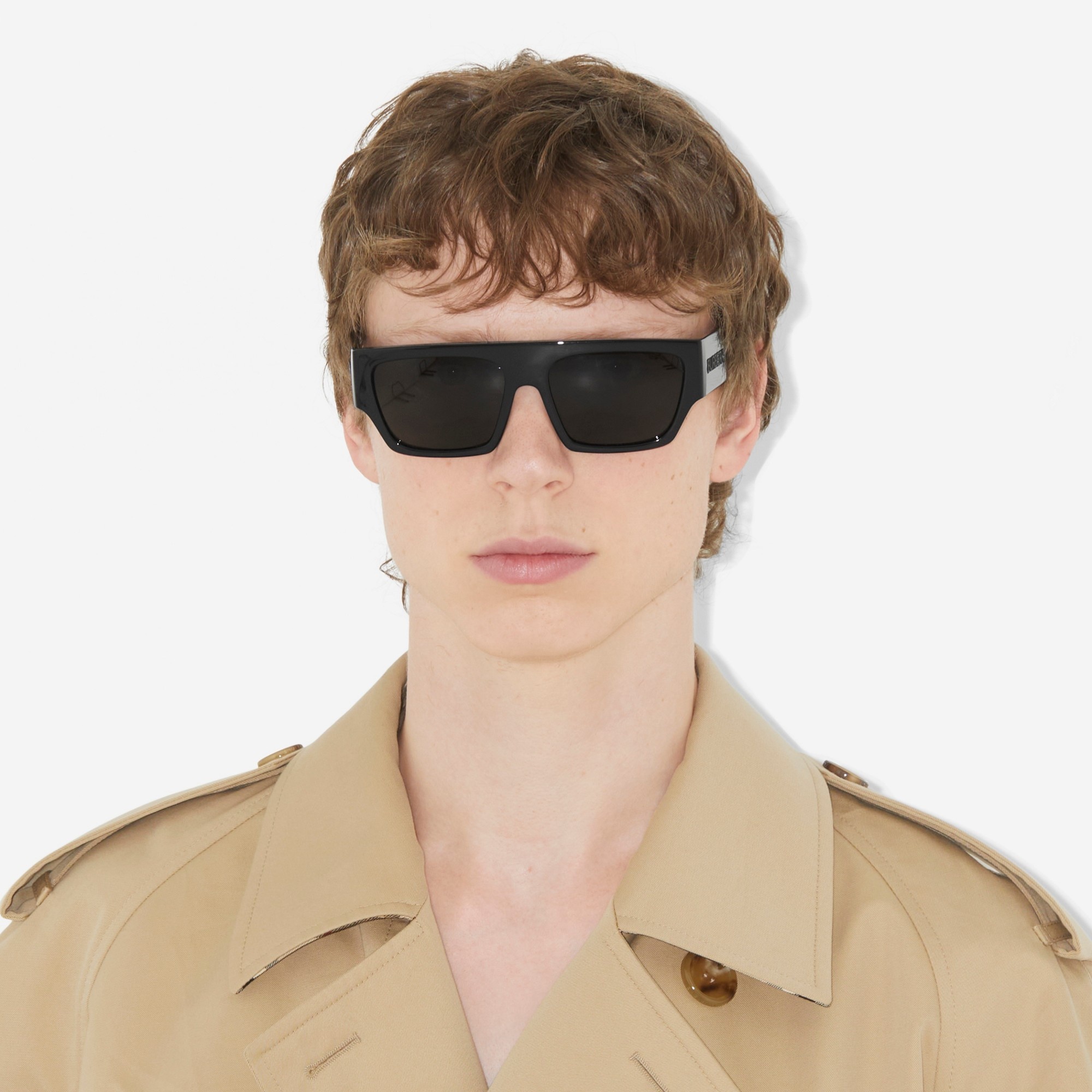 Square Frame Sunglasses - 4