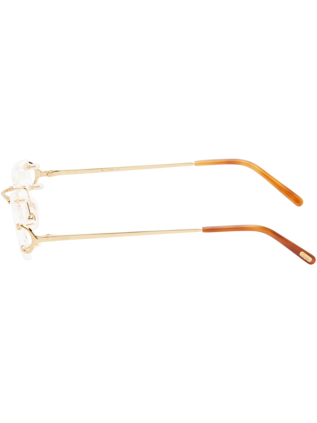 Gold CT0092O Glasses - 3