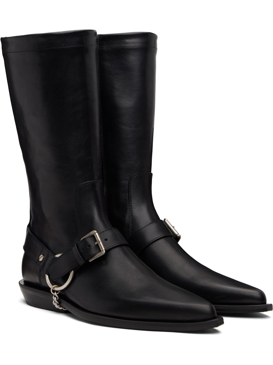 Black Junius Boots - 4