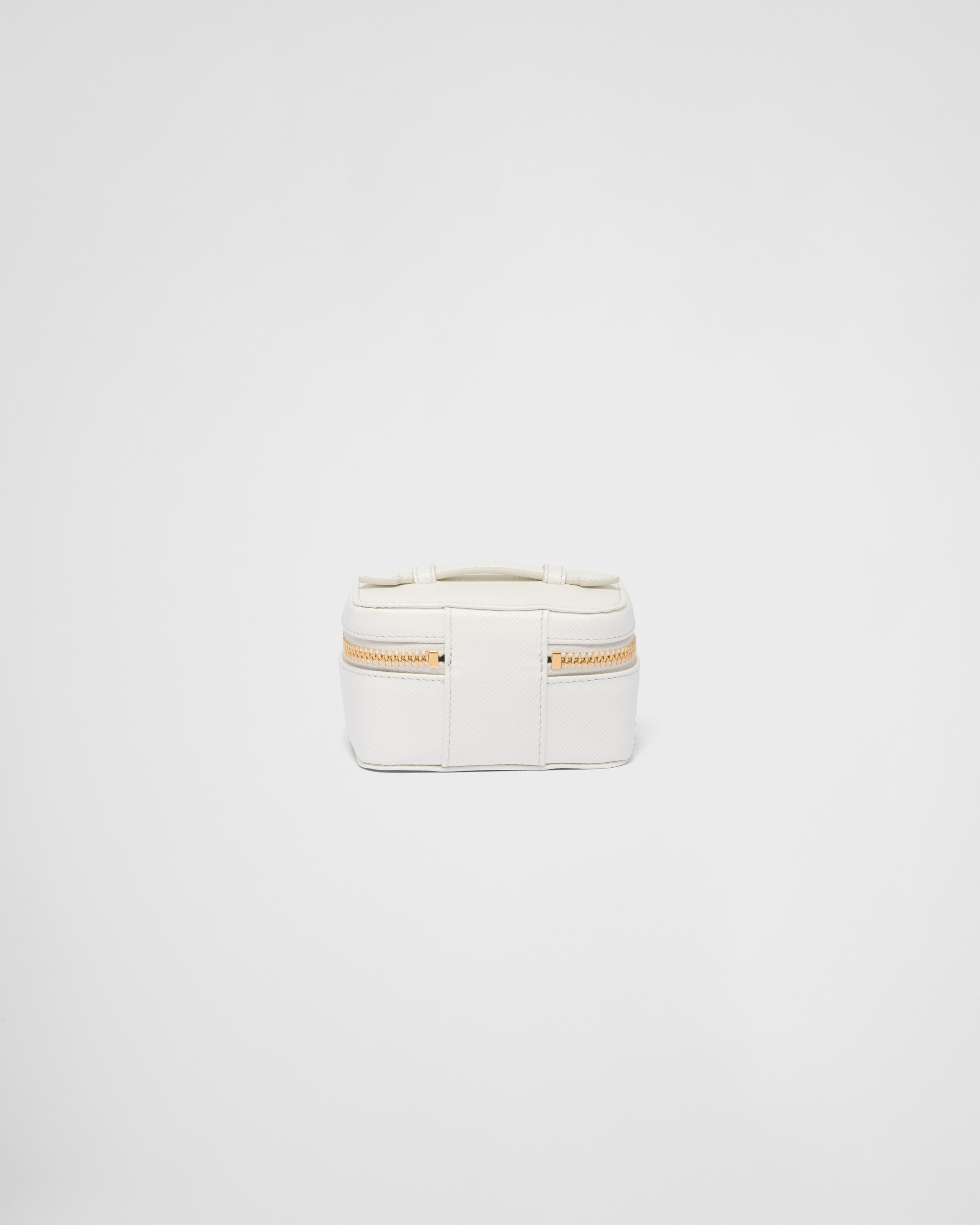 Saffiano leather jewelry beauty case 4