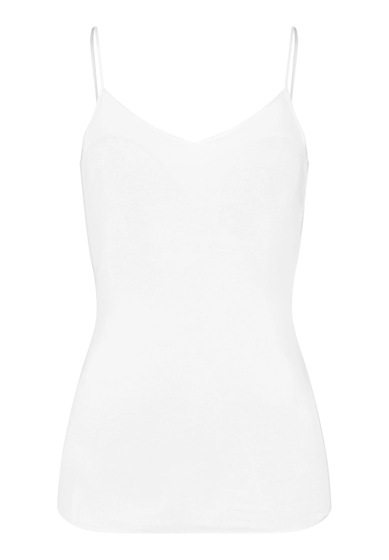 Cotton Seamless Padded Cotton Camisole - 1