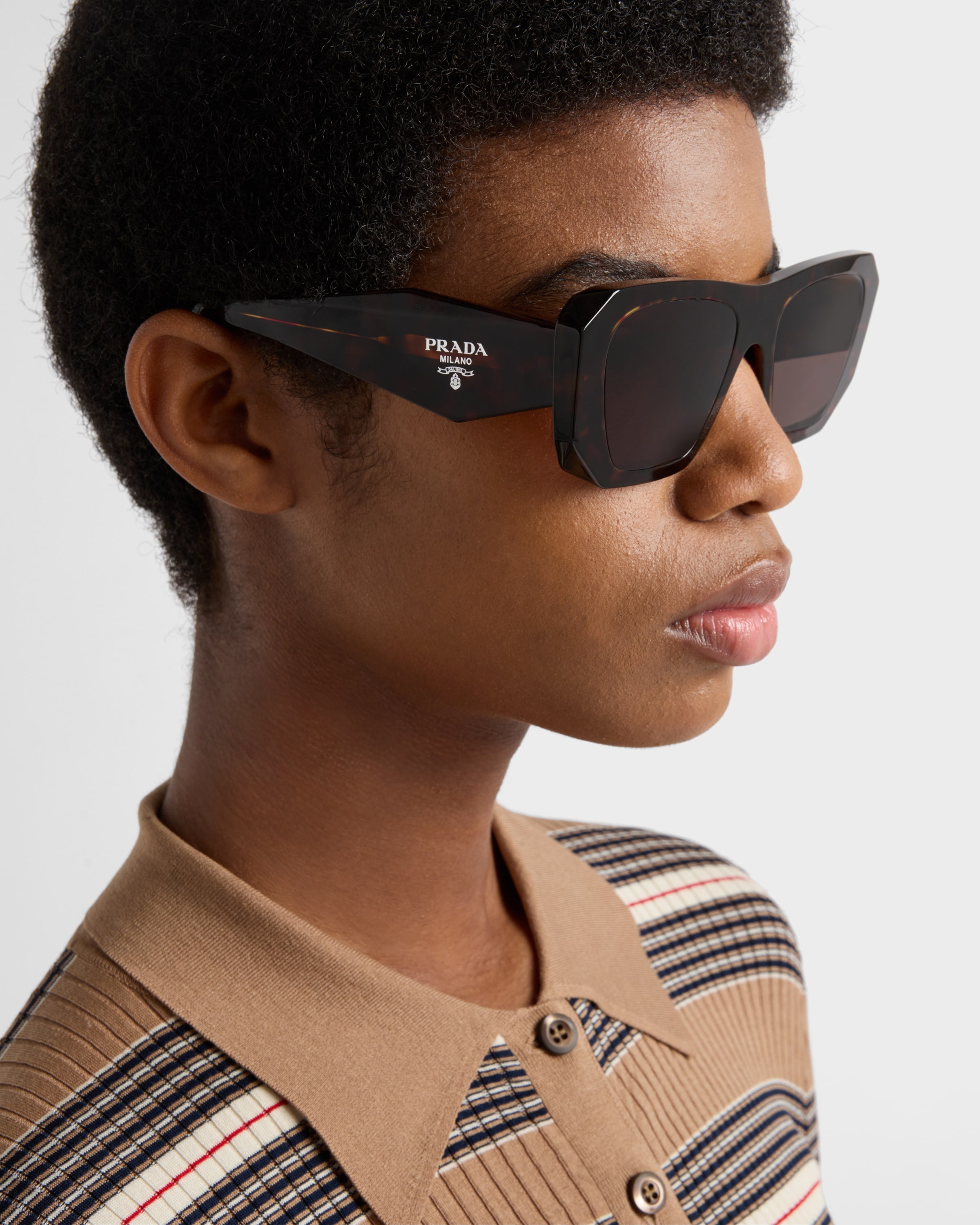 Prada Prada Symbole sunglasses | REVERSIBLE