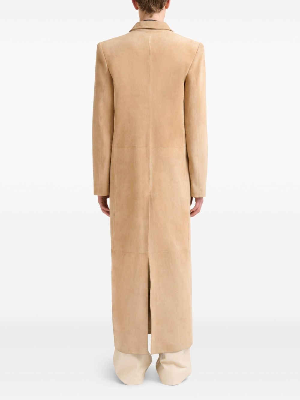 suede coat - 4