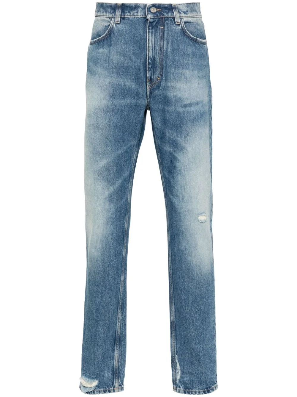 tapered jeans - 1