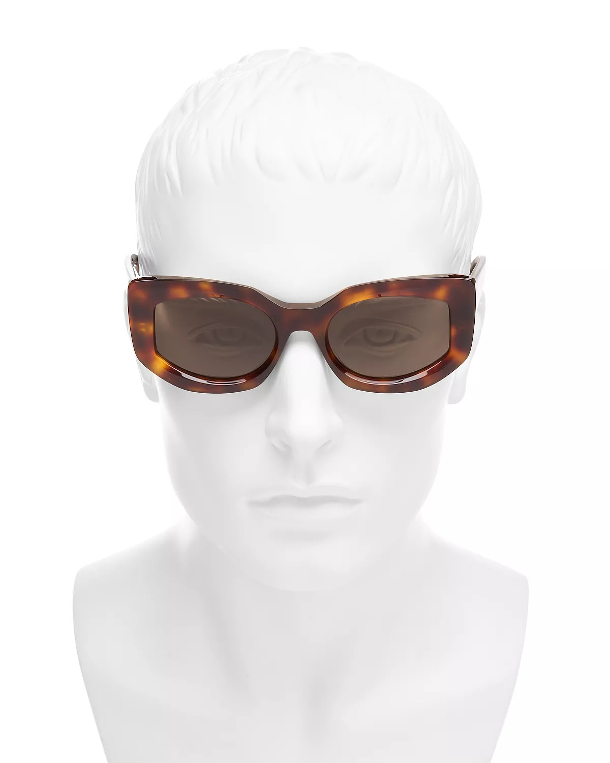 Bold 3 Dots Butterfly Sunglasses, 54mm - 4