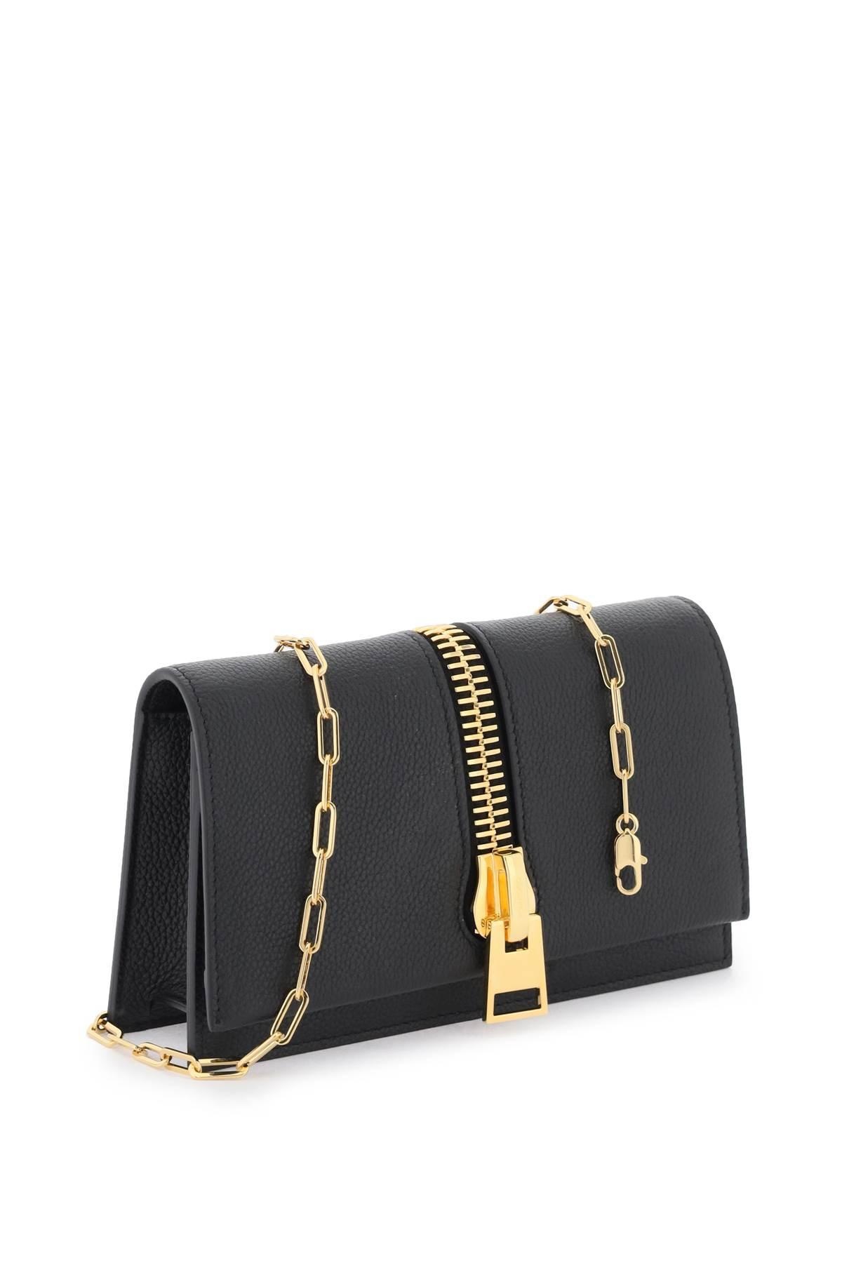 Leather mini clutch - 3