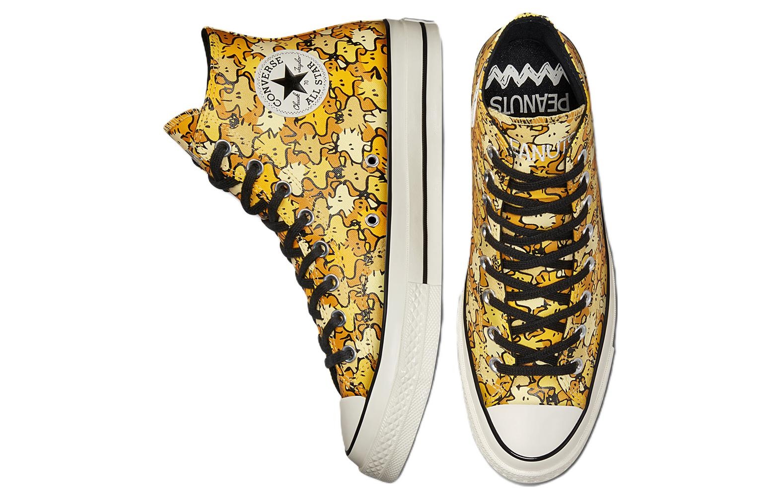 Converse Peanuts x Chuck 70 High 'Woodstock Camo' A01871C - 4