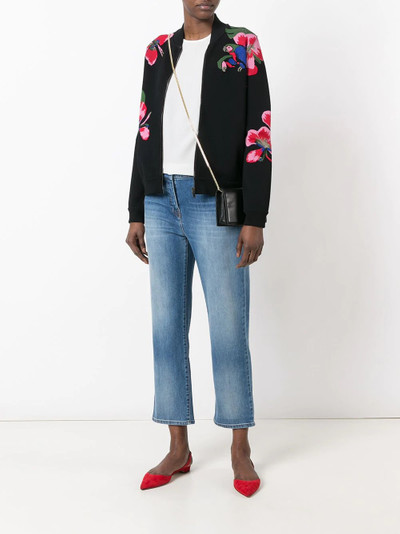 Valentino Rockstud cropped jeans outlook