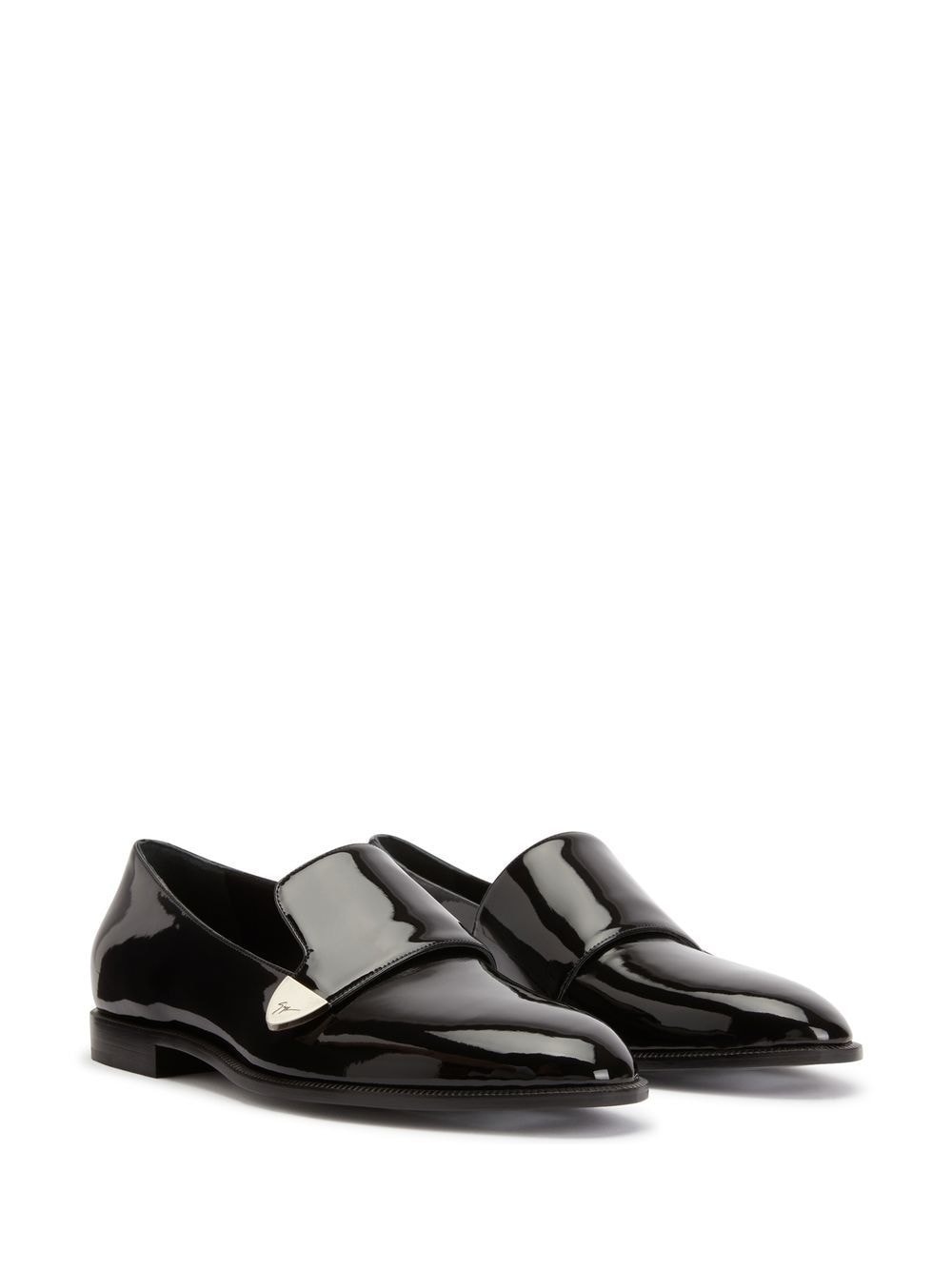 Eflamm patent-leather loafers - 2