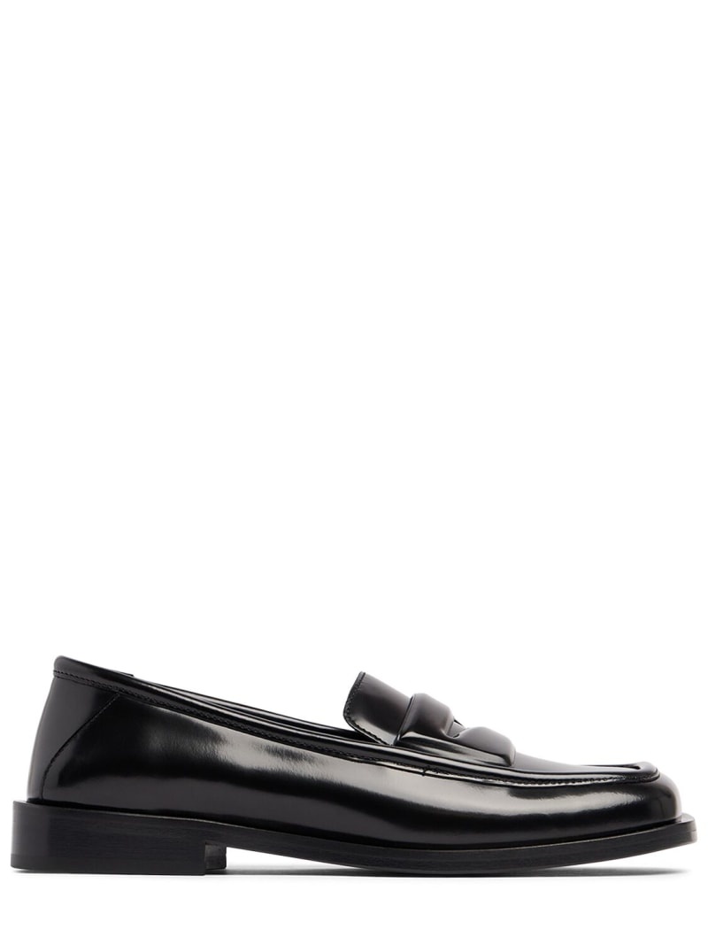 20mm Amanda leather college loafers - 1