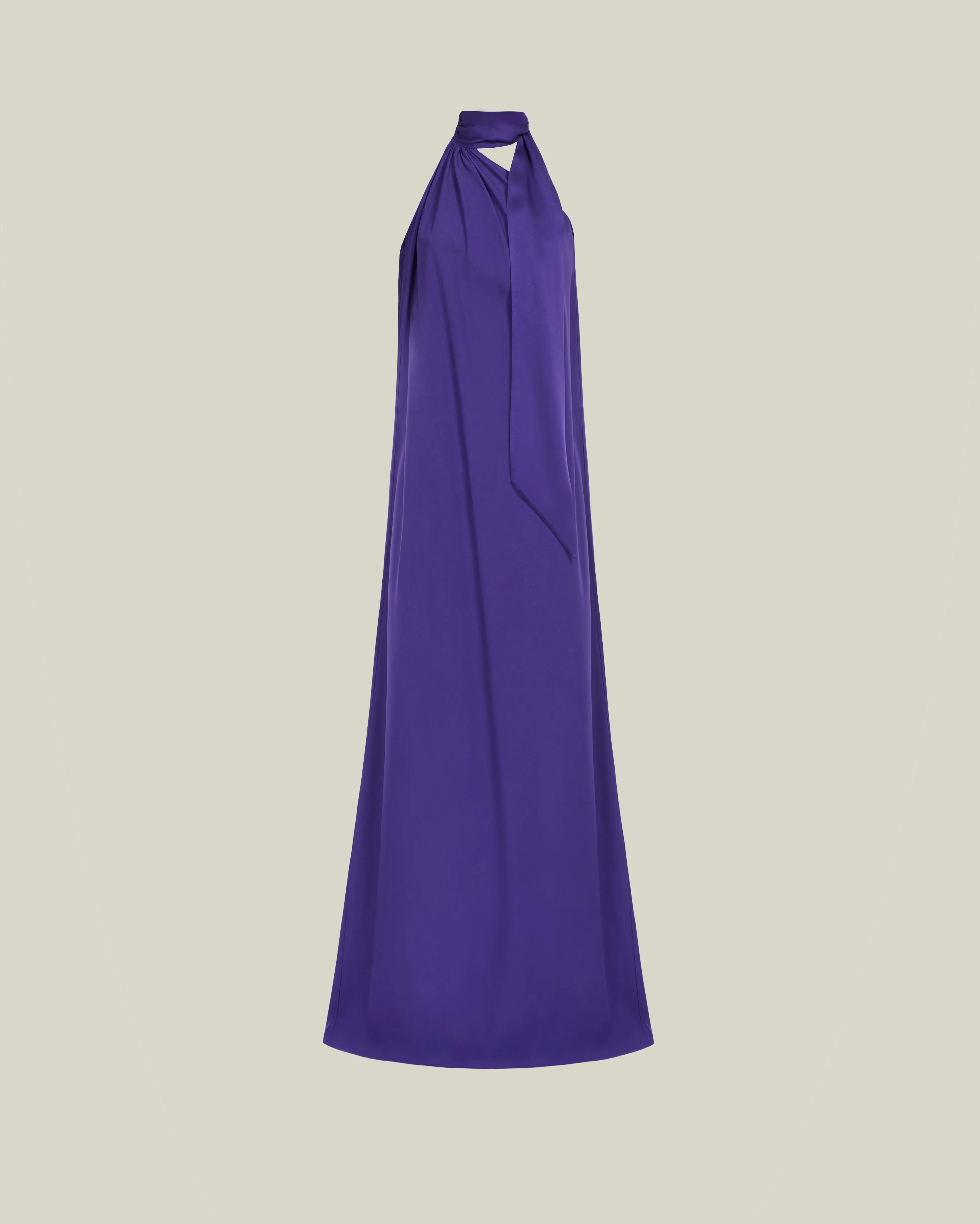 Astor Dress in Violet - 1