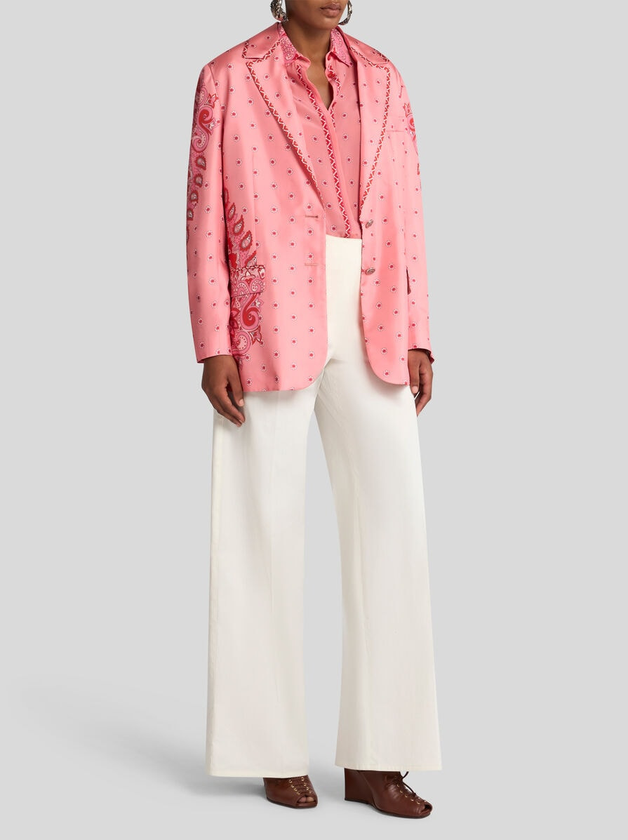 TROUSERS WITH PEGASO BUTTONS - 4