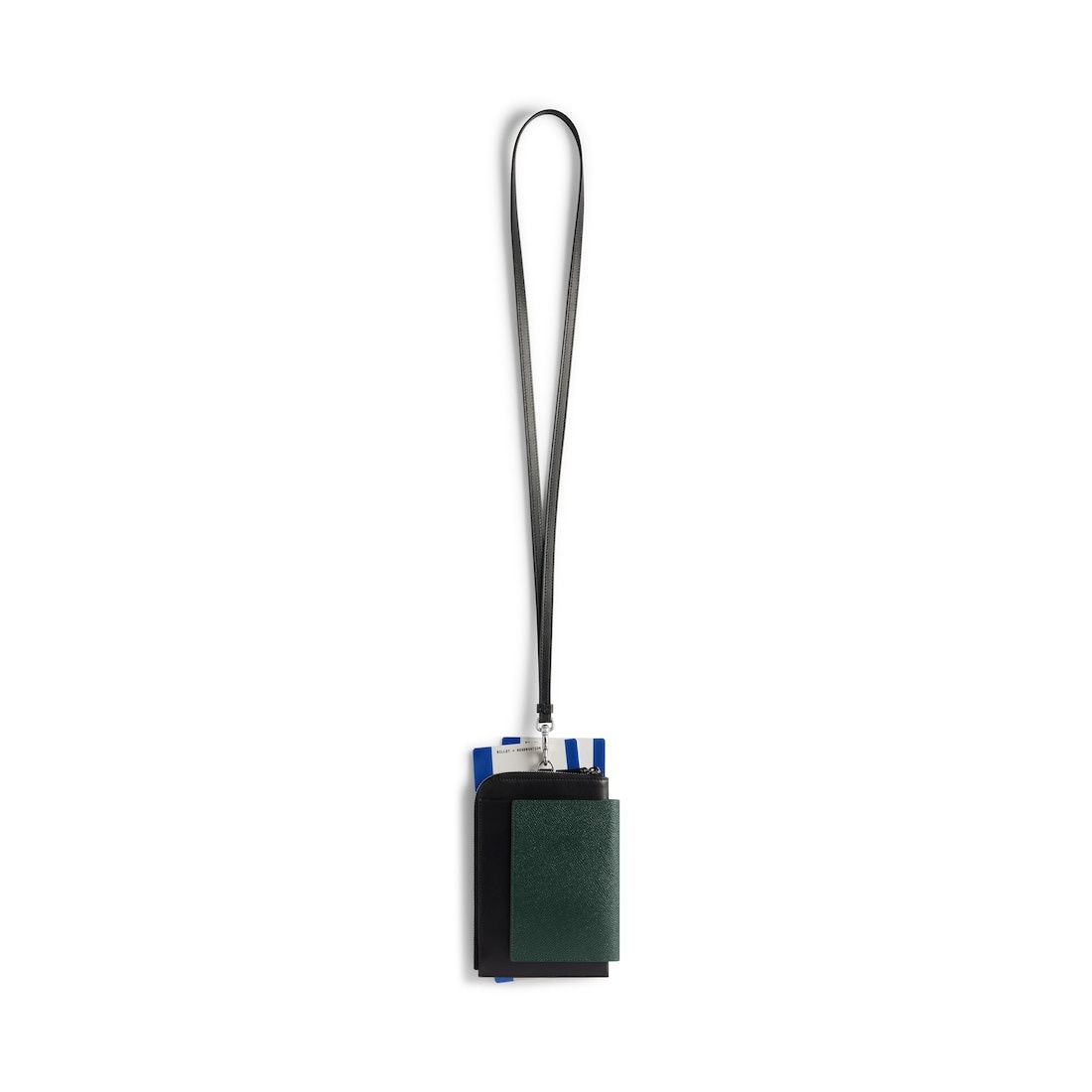 Passport Phone Holder in Green - 3