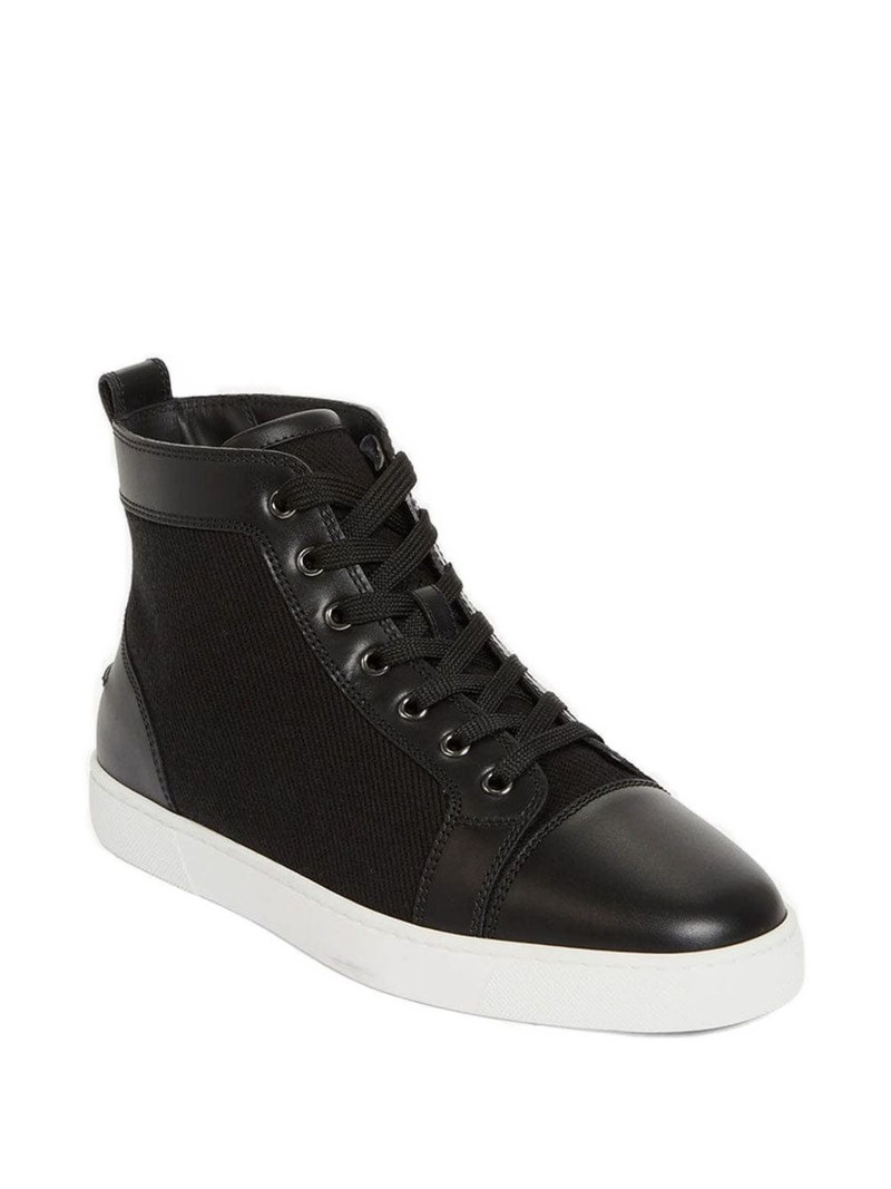 Christian Louboutin lace-up fastening sneakers outlook