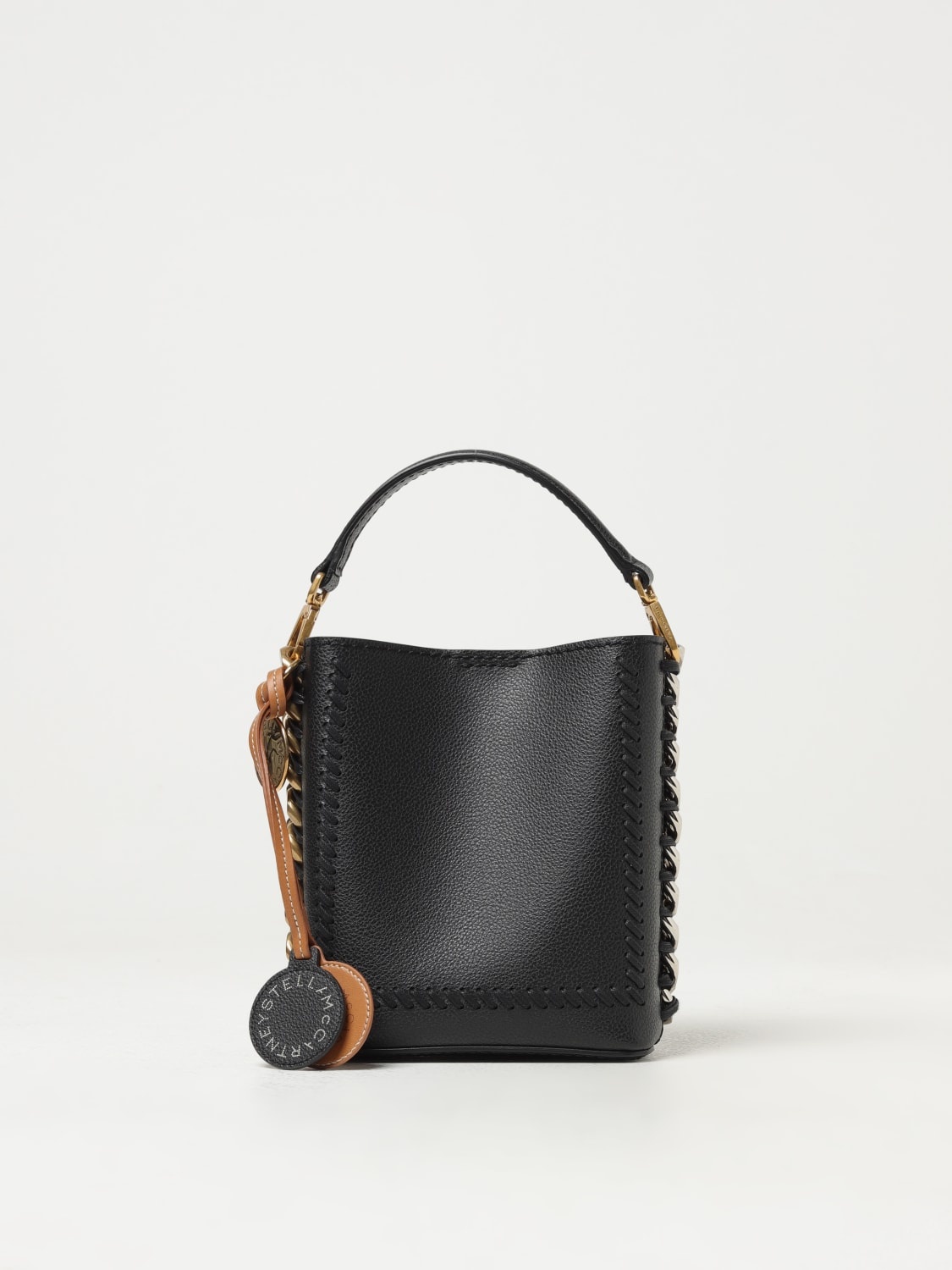 Stella McCartney Frayme bag in Mirum® with shoulder strap - 1