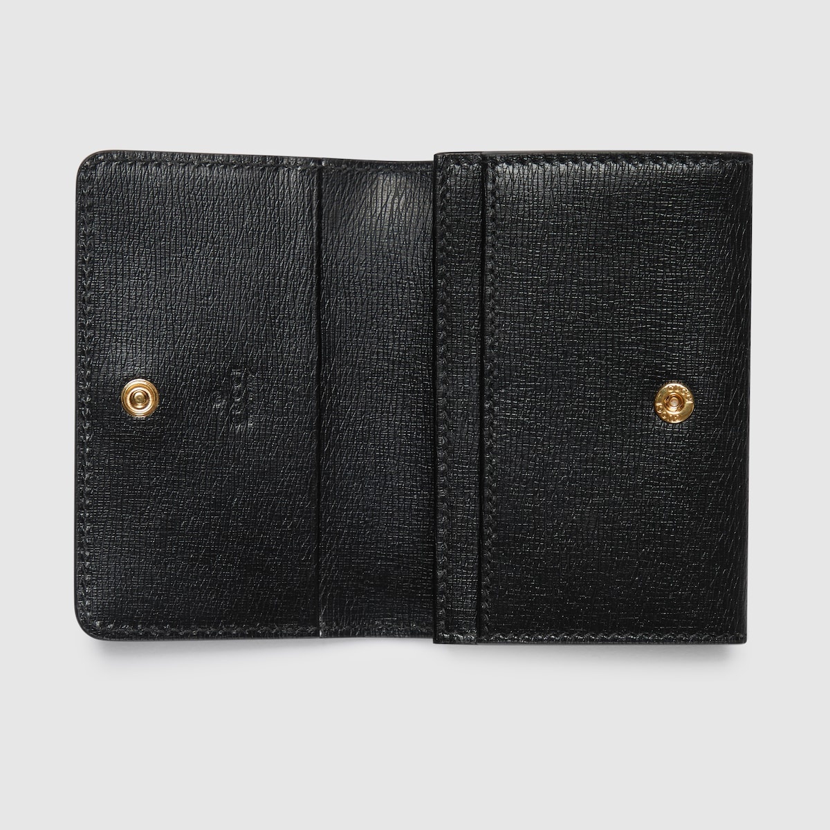 Card case with Gucci script - 2