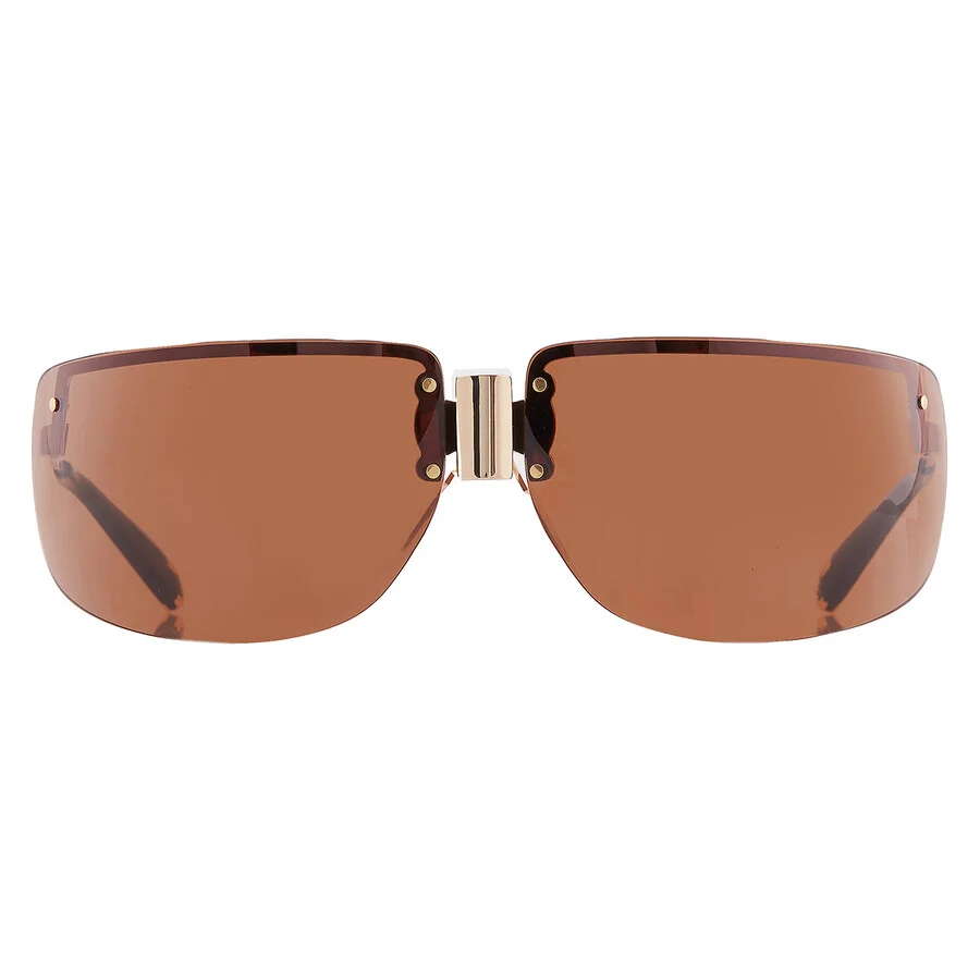 Tory Burch Brown Square Ladies Sunglasses TY5015M 334373 75 - 1