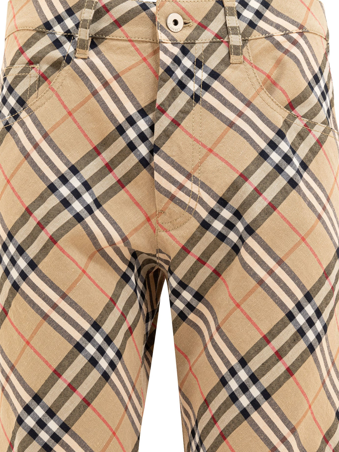 Burberry "check" Cargo Trousers - 3