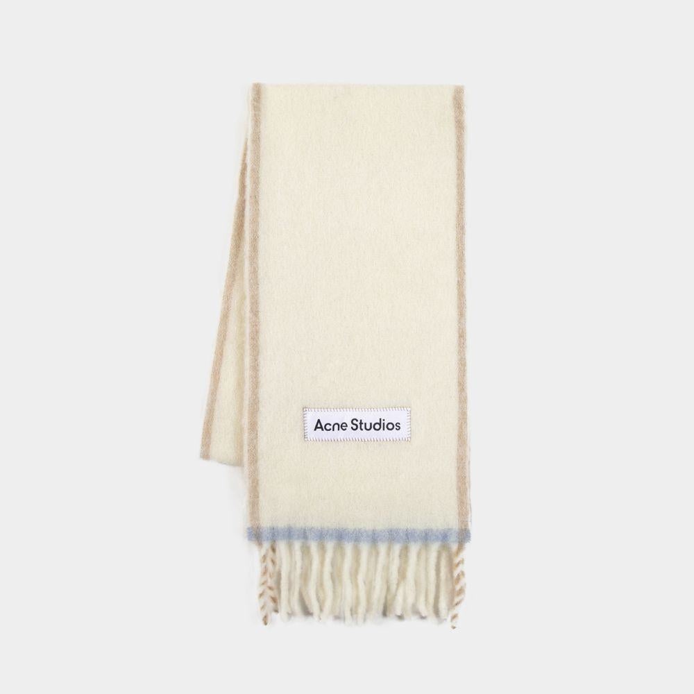 Acne Studios Vally Solid Scarf - 1