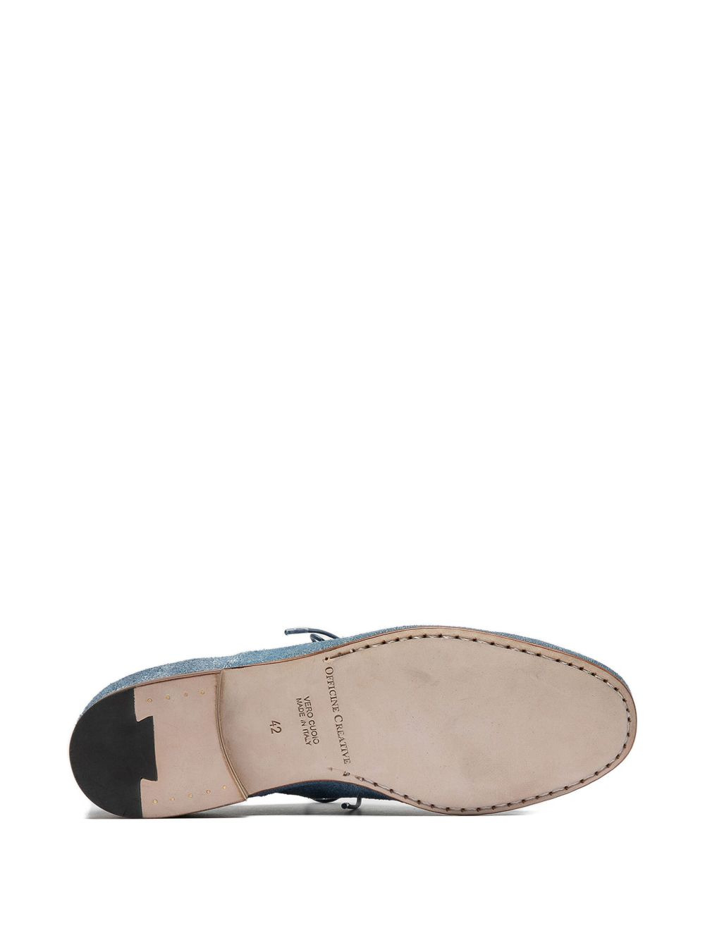 almond-toe lace-up oxford shoes - 5