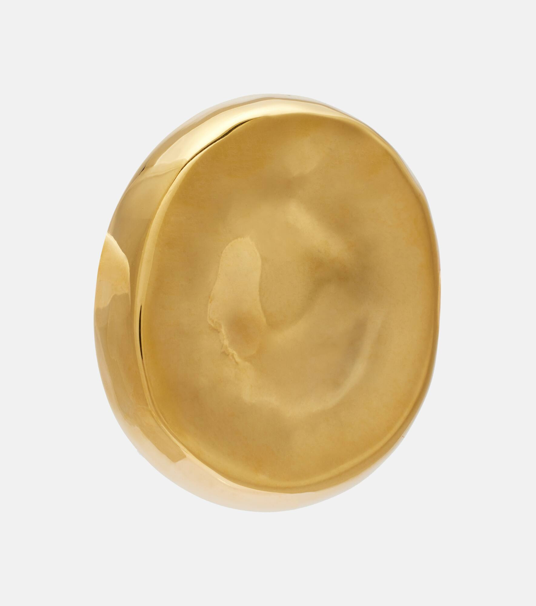 Areli gold-plated earrings - 2